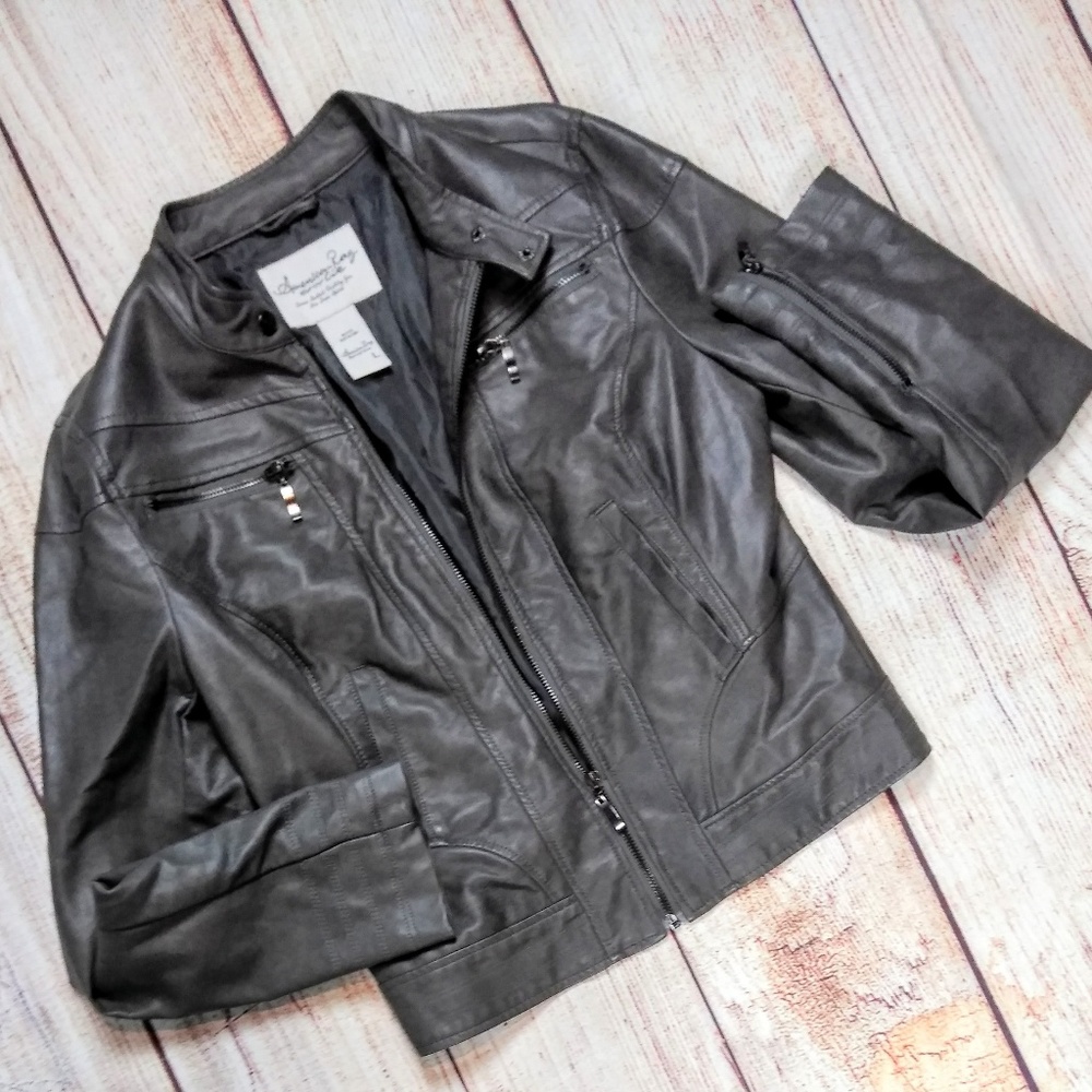 American Rag, Faux leather jacket